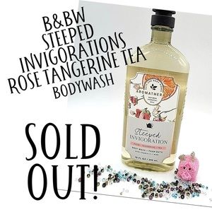 B&BW Steeped Invigoration Rose-Tangerine-Tea Bodywash